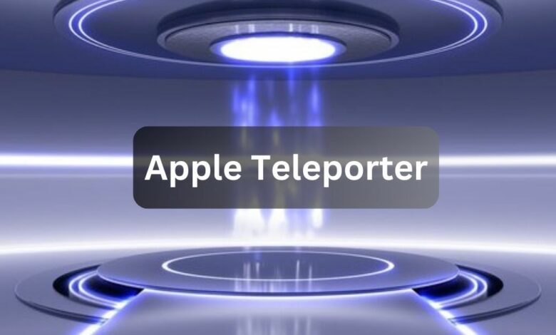 Apple Teleporter