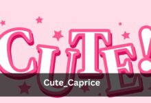 Cute_Caprice - Exploring The Adorable World Of Caprice!
