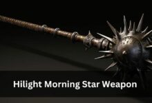 Morning Star Weapon - Ready To Swing Into Action!