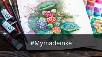 #Mymadeinke