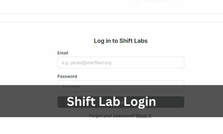 Shift Lab Login