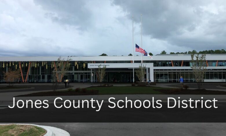 Jones County Schools District