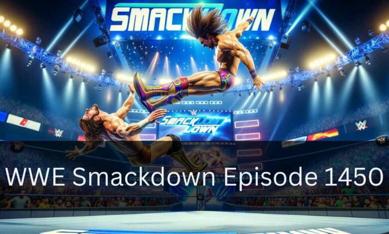 WWE Smackdown Episode 1450